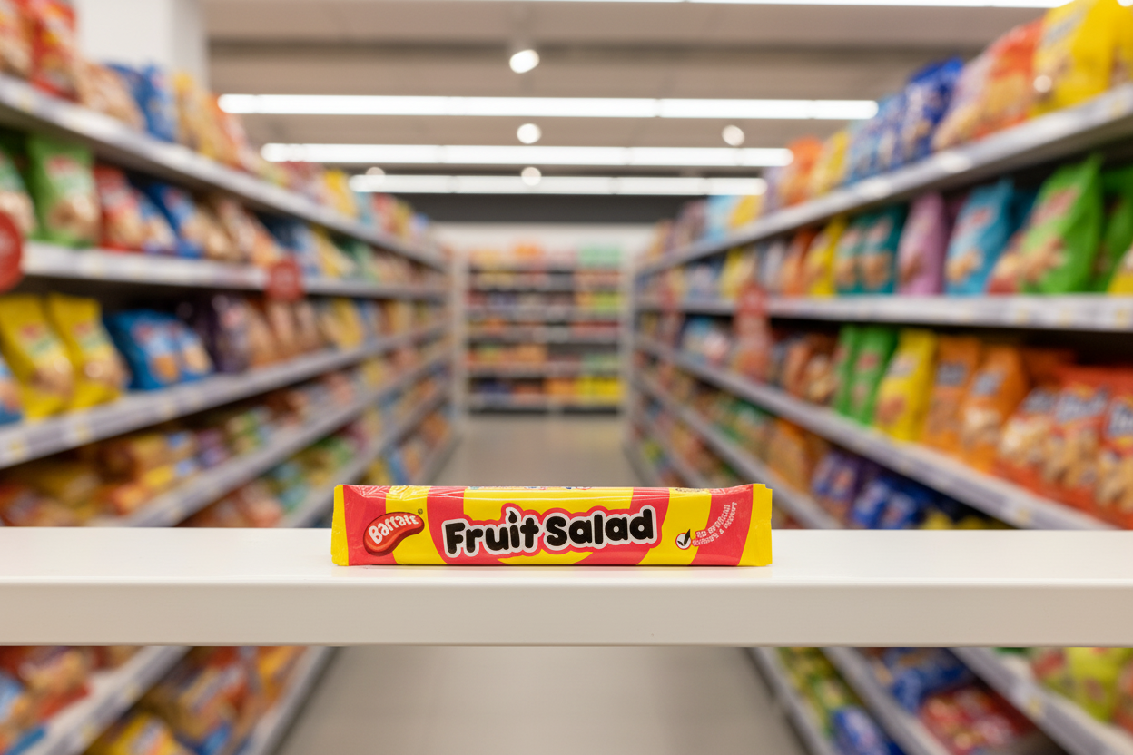40 x Barratt Fruit Salad Stick Pack 36Gm