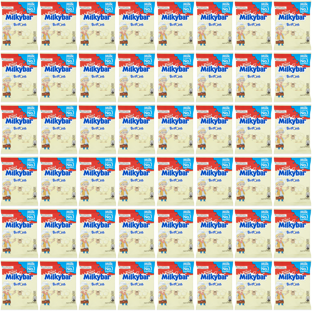 48 x Nestle Milky Bar Buttons 30G