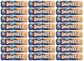 24 x Smarties Hexatube 38Gm