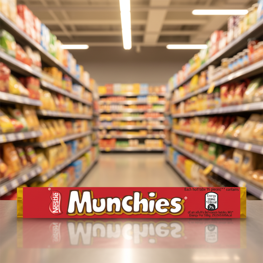 36 x Nestle Munchies 52Gm