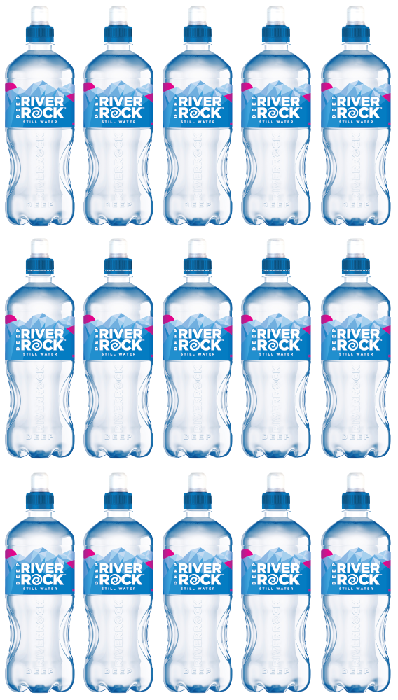 15 x River Rock Sport Still 15 For 12 750Ml