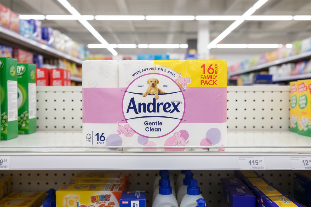 Andrex Gentle Clean 16 Roll