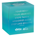 12 x Kleenex Tissue Cube  - 48 PACK