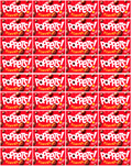 36 x Poppets Toffee Box