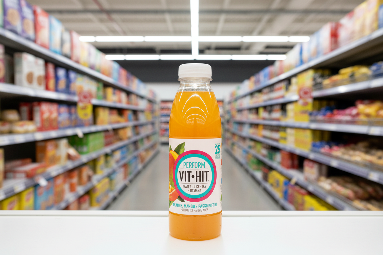 12 x Vit Hit Perform Orange Mango + Passion Fruit 500Ml