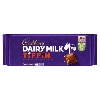 24 x Cadbury Dairy Milk Tiffin Irish - 53Gm