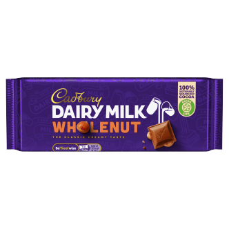 Cadbury Wholenut - 55Gm