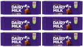 6 x Irish Cadbury Dairy Milk - 53Gm