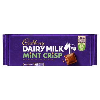 48 x Cadbury Mint Crisp Irish 54Gm