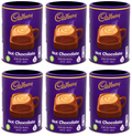 6 x Cadbury Drinking Chocolate (Hot) 500Gm