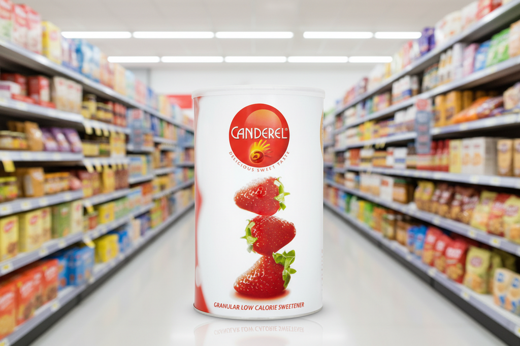 2 x Canderel Granular Low Calorie Sweetener 500G