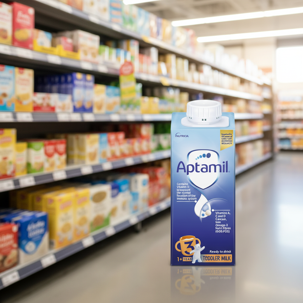 15 x Aptamil Rtf Growing Up Milk 200Ml