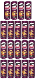 19 X Pringles BBQ 165G