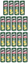 19 x Pringles Cheese & Onion Crisps Can 165G