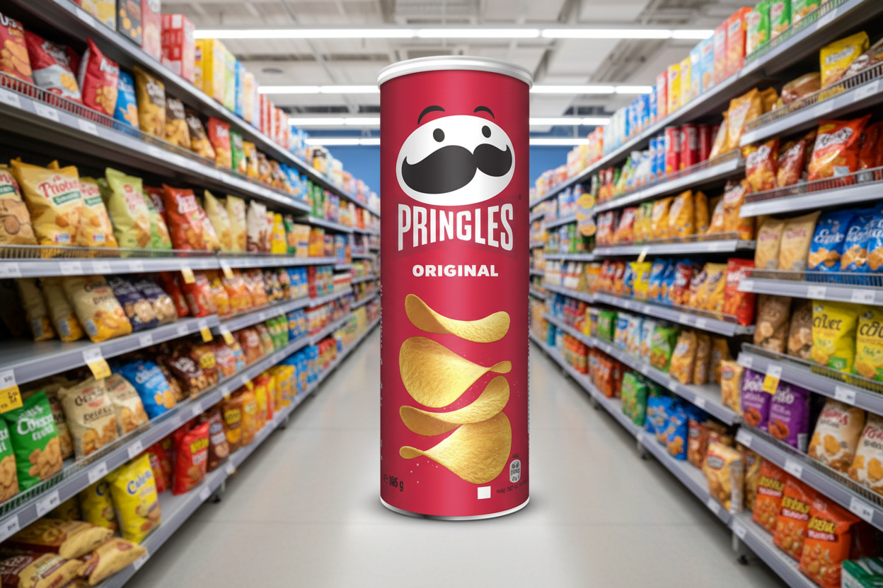 19 X Pringles Original 165G