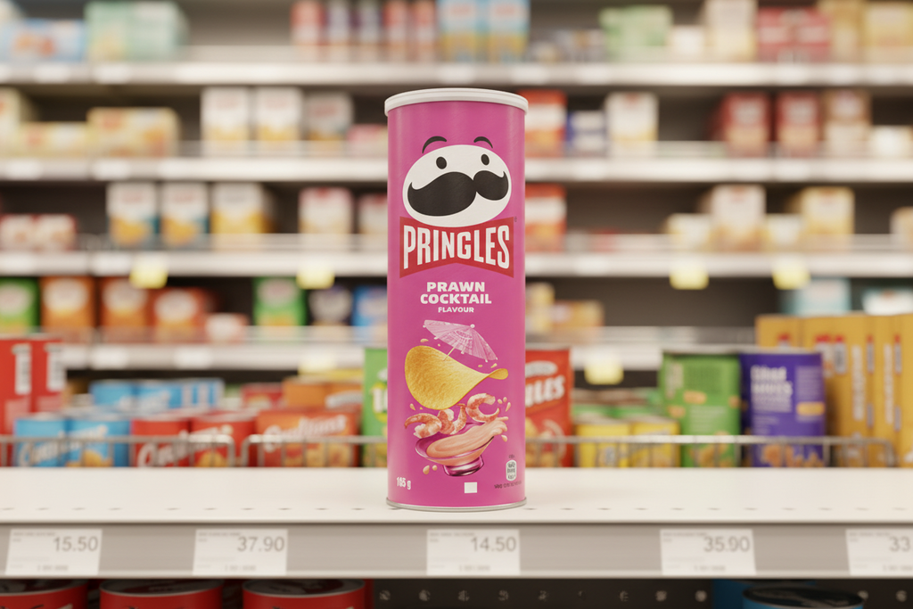 19 x Pringles Prawn Cocktail - 165Gm