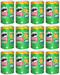 12 x Pringles Sour Cream & Onion - 70Gm