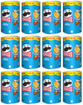 12 x Pringles Salt & Vinegar - 70Gm