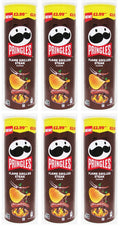 6 x Pringles Flame Grilled Steak - 165GM