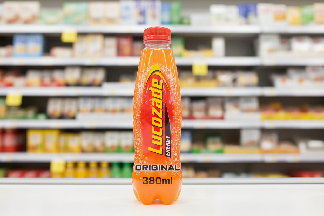 24 x Lucozade Energy Original 380Ml
