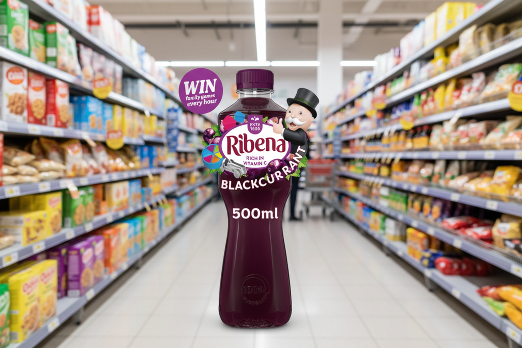 12 x Ribena Still Blackcurrant 500Ml
