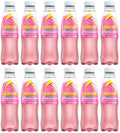 12 x Lucozade Zero Pink Lemonade - 500ML