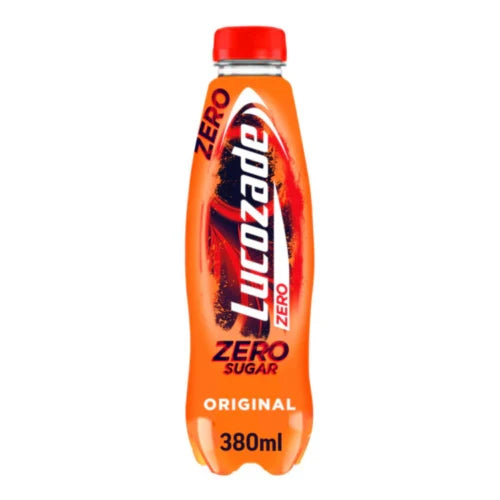 24 x Lucozade Zero Original - 380ML
