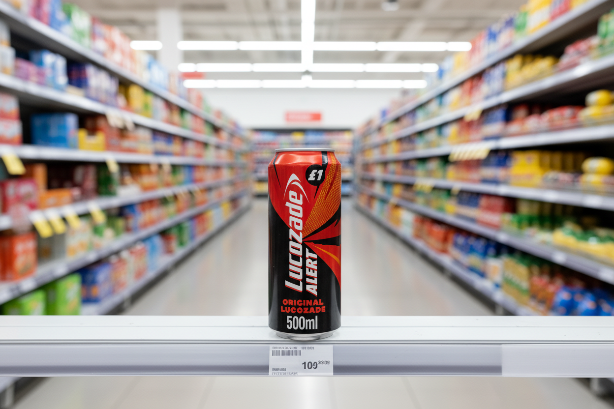 12 x Lucozade Alert Original - 500Ml