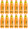 12 x Lucozade Energy Orange - 900Ml