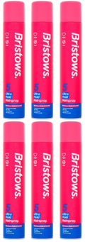 6 x Bristows Hairspray Ultra - 400Ml