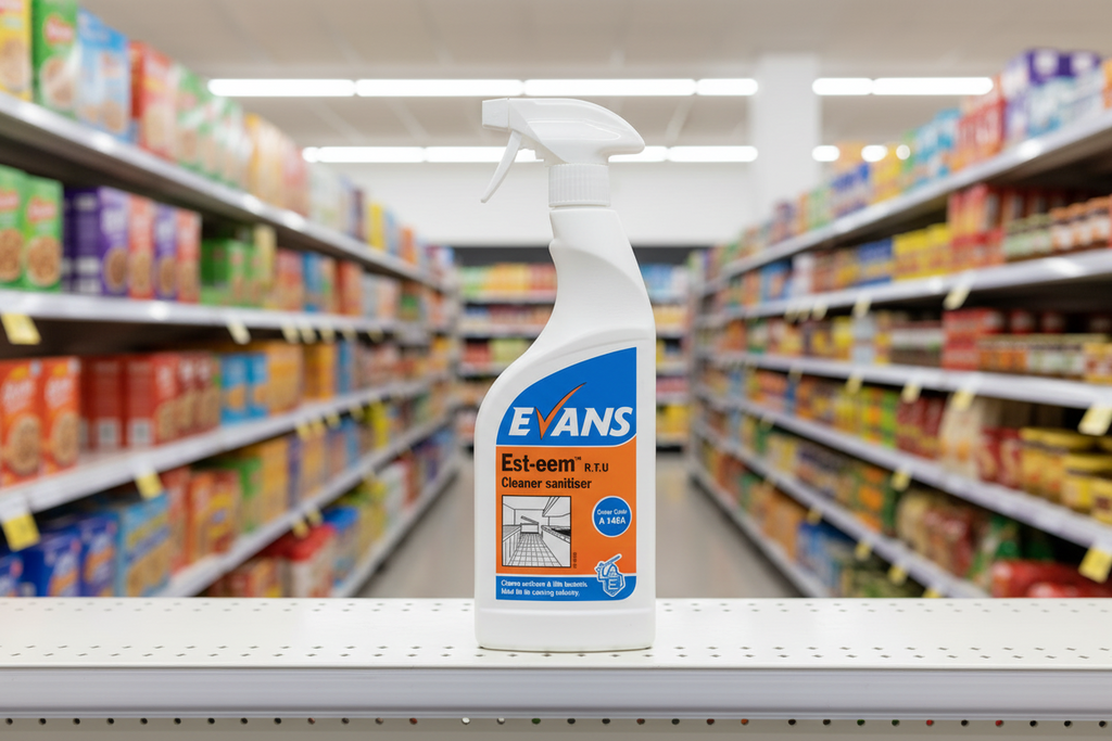 Evans Est-Eem Sanitiser 750ml