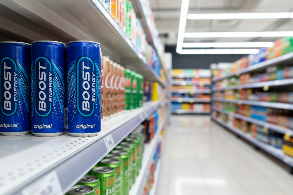 24 x Boost Can Regular 250Ml
