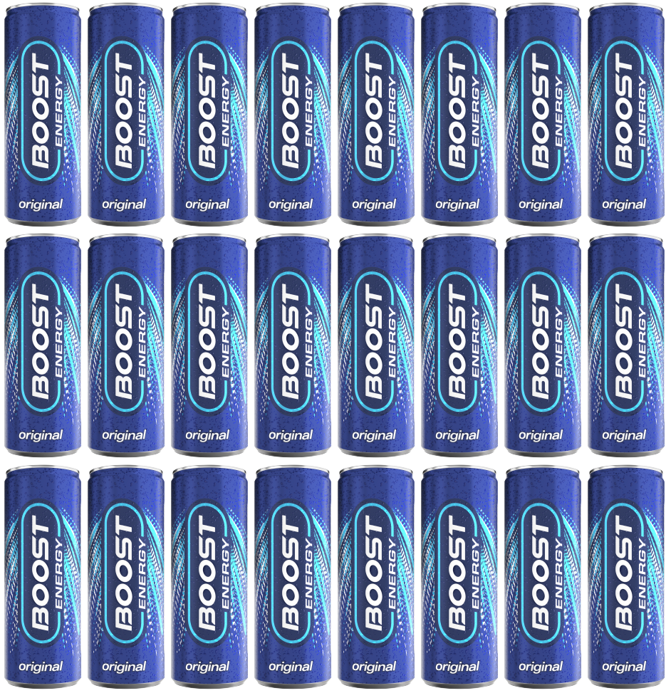 24 x Boost Can Regular 250Ml