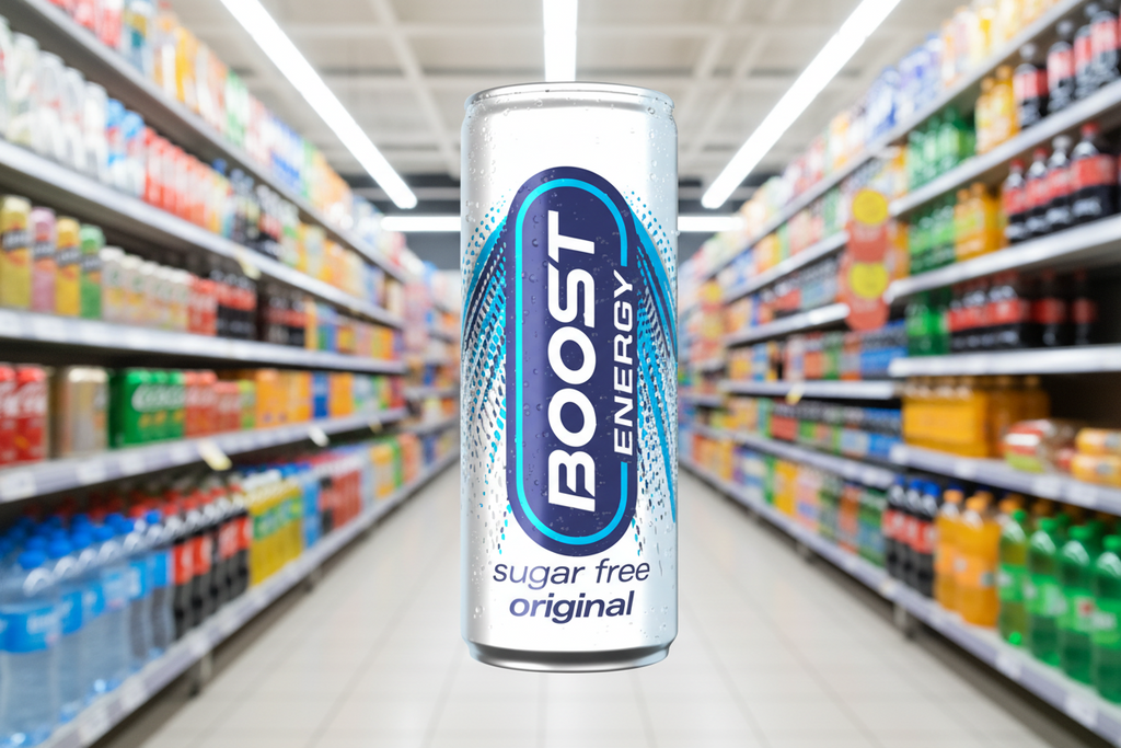 24 x Boost Can Sugar Free 250Ml