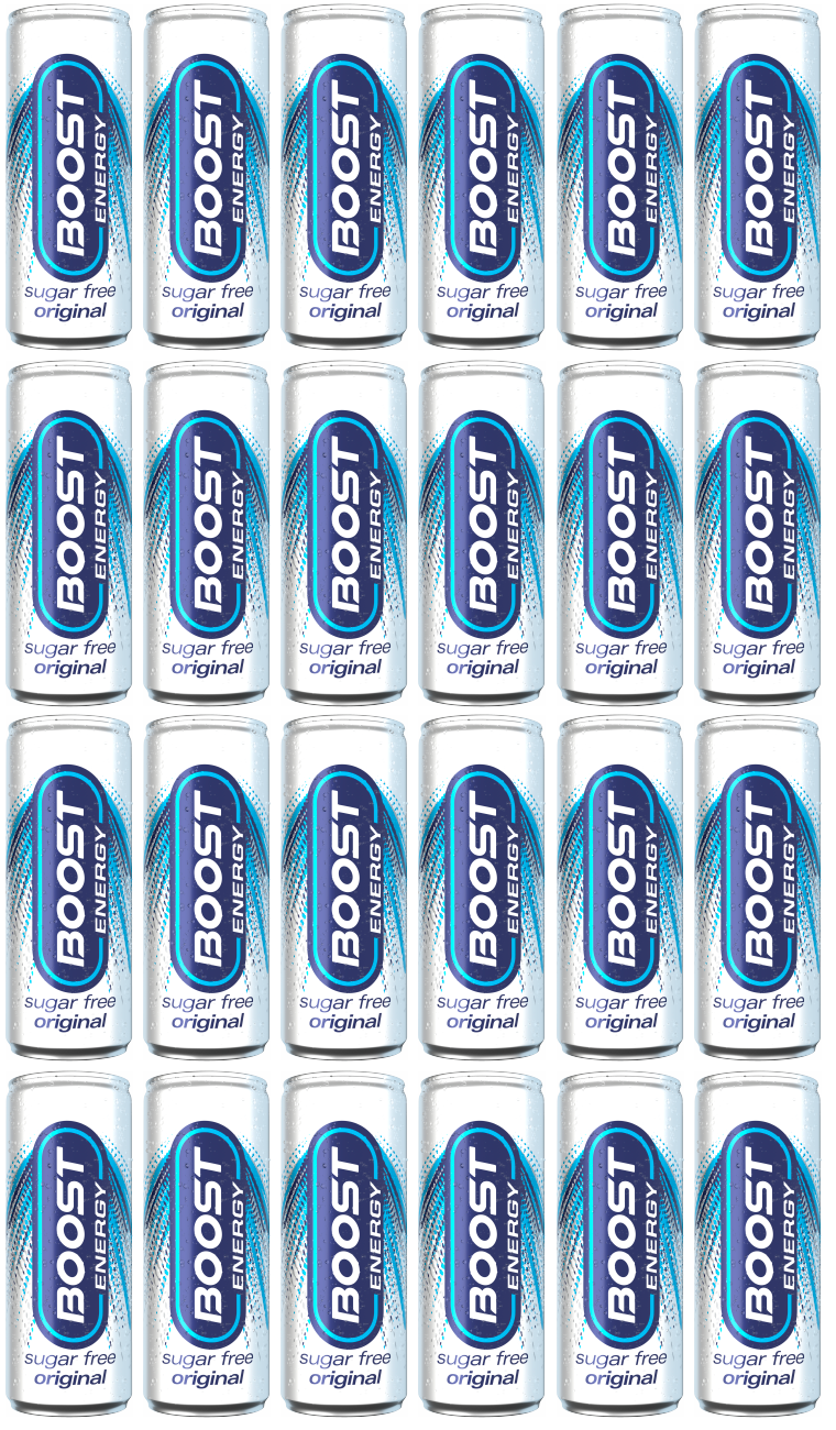 24 x Boost Can Sugar Free 250Ml