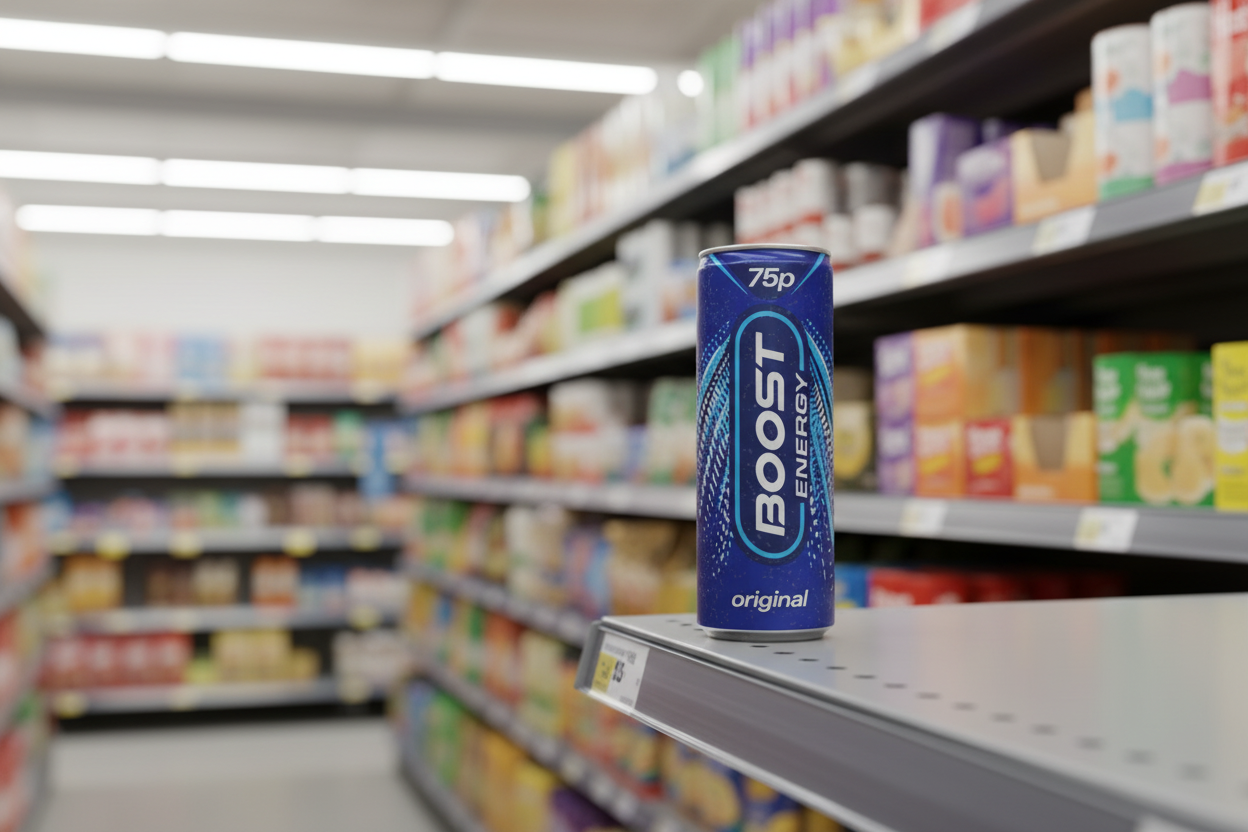 24 x Boost Energy Original Can  - 250Ml