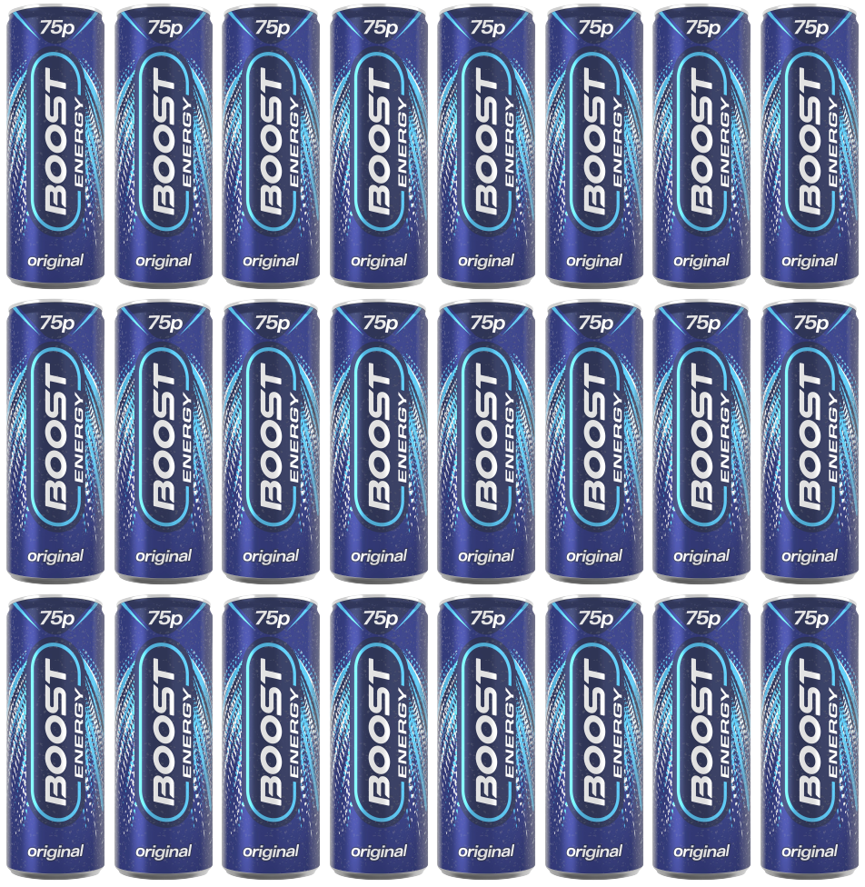 24 x Boost Energy Original Can  - 250Ml
