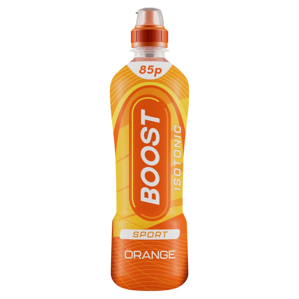 12 x Boost Sport Isotonic Orange 500Ml