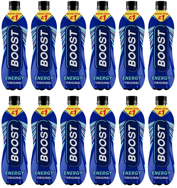 12 x Boost Energy Original - 500ML