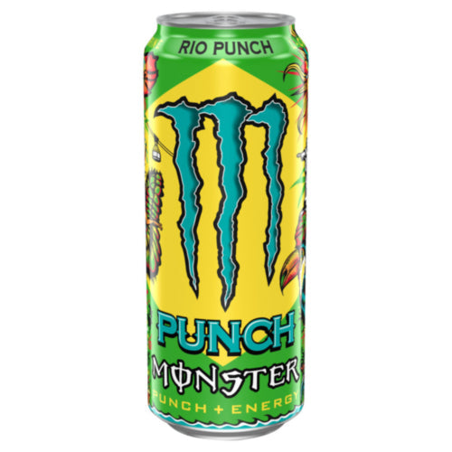 12 x Monster Rio Punch 500Ml