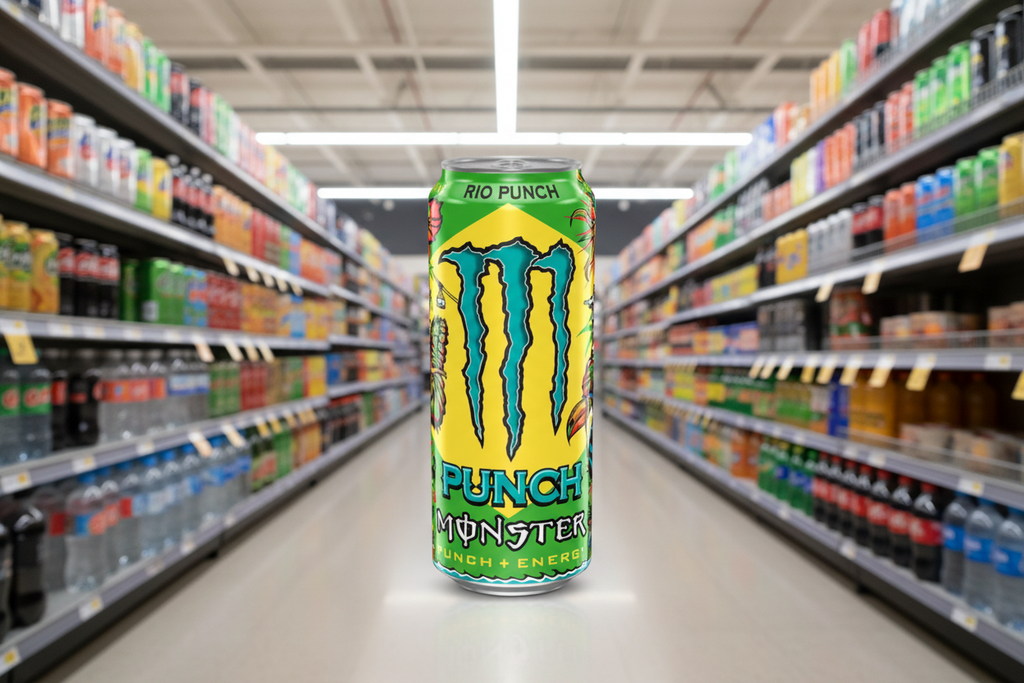 12 x Monster Rio Punch 500Ml