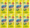 8 x Go Local Anti Bacterial Wipes Lemon - 50 PACK