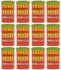 12 x Toxic Waste - Red Sour Candy 42Gm