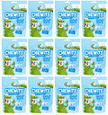 12 x Chewits Blue Raspberry Juicy Bites  - 115GM