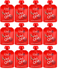 12 x Ellas  Kitchen Smoothie Fruit - Red One - 90G
