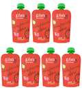 7 X Ellas Kitchen Stage 1 Strawberries & Apple 120Gm