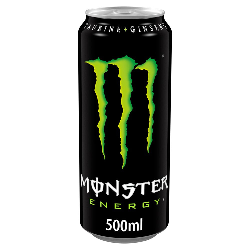 12 x Monster Energy Original 500Ml