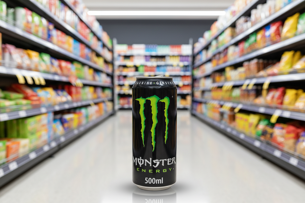 12 x Monster Energy Original 500Ml