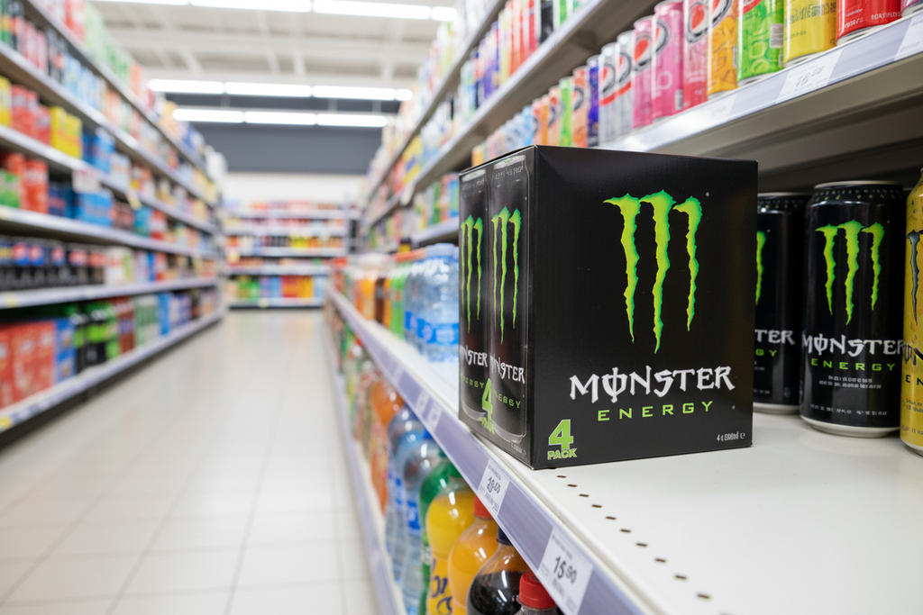 24 x Monster Energy Original 500Ml