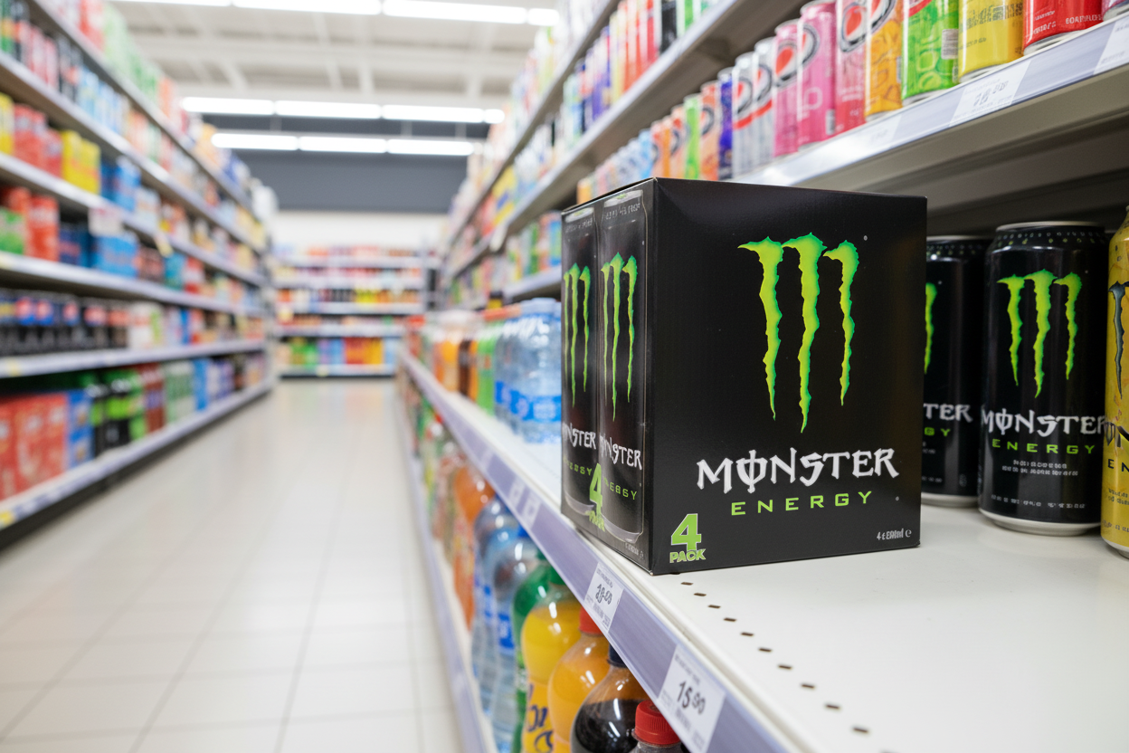 24 x Monster Energy Original 500Ml